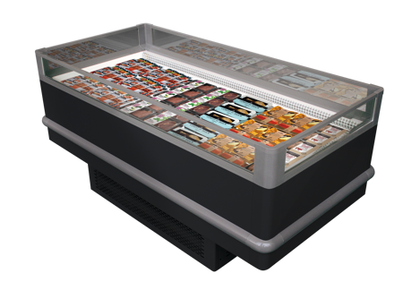 Picture for category Horizontal Display Freezer