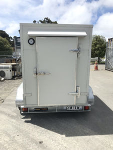 Small Chiller Trailer