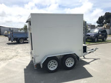 Refrigerated trailer