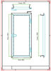 Full Surround Door Frame diagram